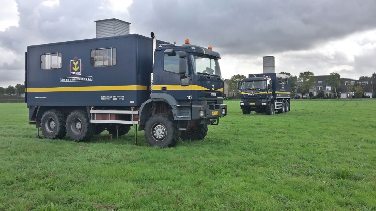 Sonderen - Van Dijk Geotechniek En Milieu B.v.